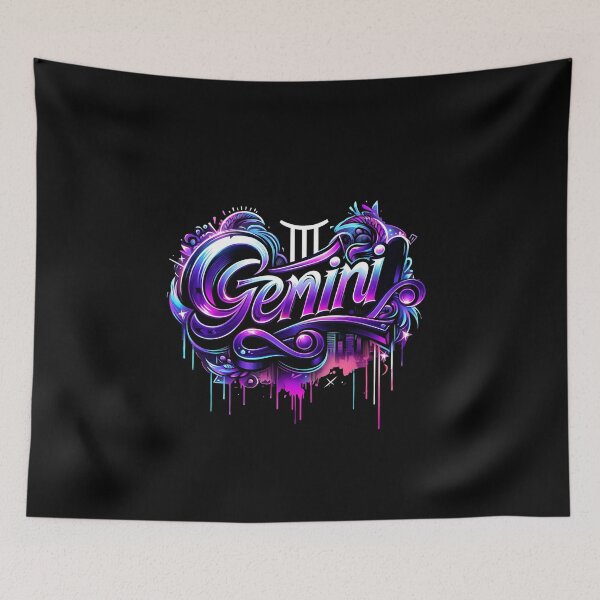 Item preview, Gemini Star Sign – Perfect Gift for Astrology Lovers designed and sold by artedigital99.