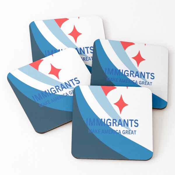 Item preview, IMMIGRANTS MAKE AMERICA GREAT designed and sold by MajesticPx.