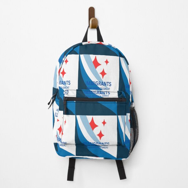 Item preview, IMMIGRANTS MAKE AMERICA GREAT designed and sold by MajesticPx.
