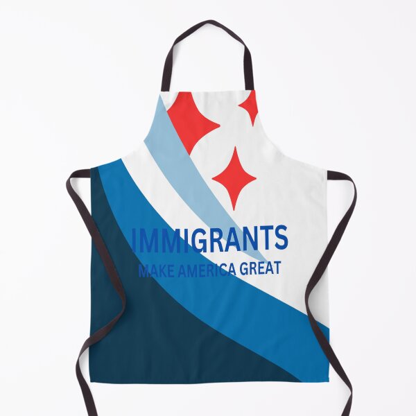 Item preview, IMMIGRANTS MAKE AMERICA GREAT designed and sold by MajesticPx.