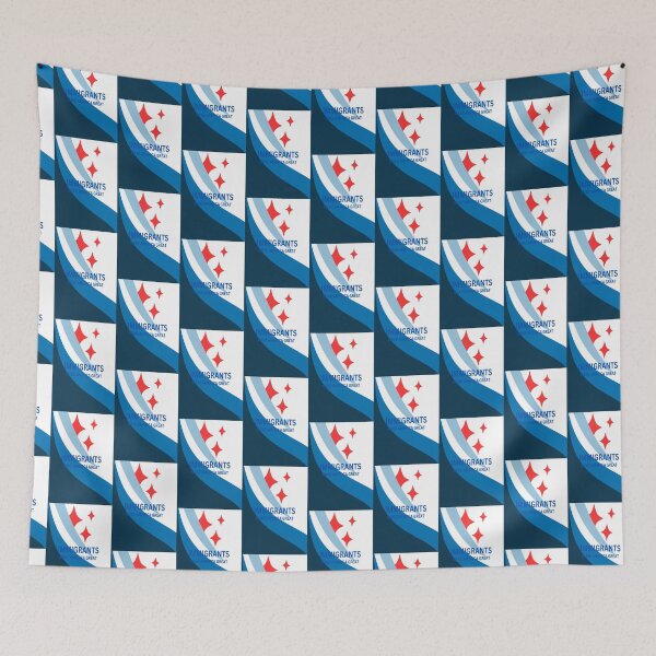 Item preview, IMMIGRANTS MAKE AMERICA GREAT designed and sold by MajesticPx.