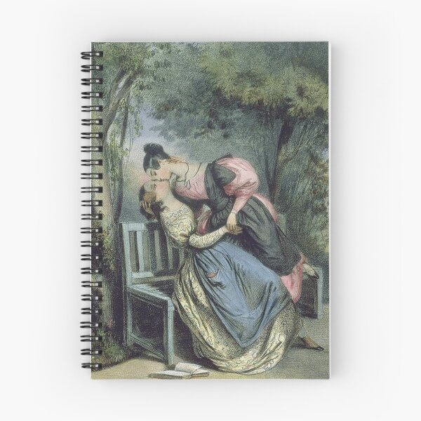 Item preview, Boarding School Friends (1837) designed and sold by Jess Willow.