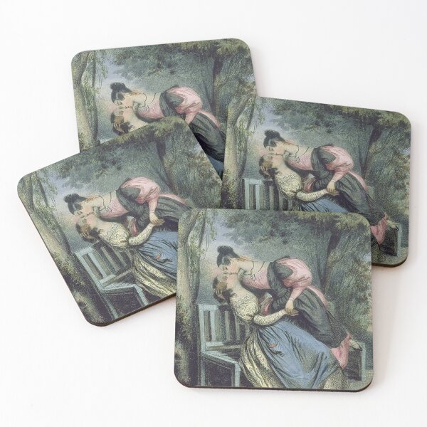 Item preview, Boarding School Friends (1837) designed and sold by Jess Willow.