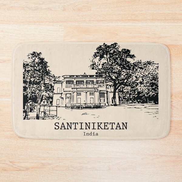 Item preview, Santiniketan - India designed and sold by Lakeric Cityscapes.