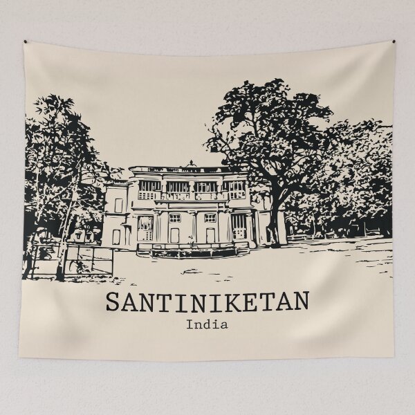 Item preview, Santiniketan - India designed and sold by Lakeric Cityscapes.