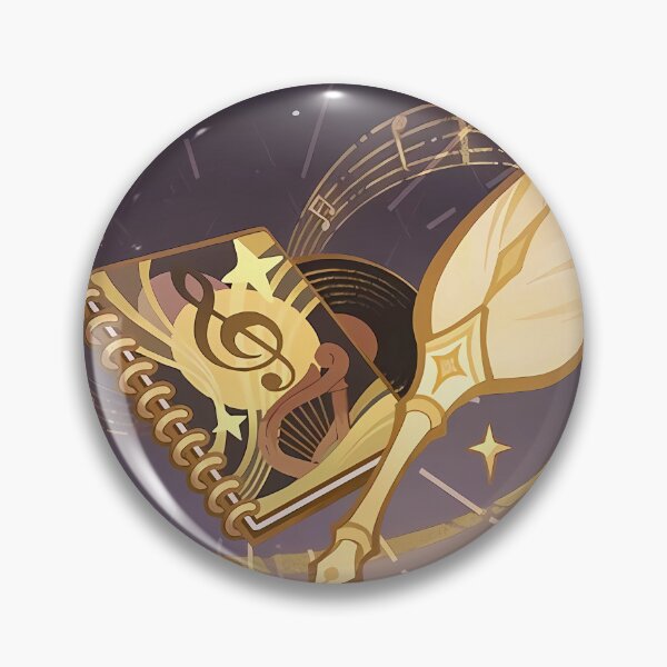 Item preview, Copy of Achievement: Fighting Spirit Genshin Impact Namecard designed and sold by kazatodoesart.
