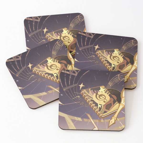Item preview, Copy of Achievement: Fighting Spirit Genshin Impact Namecard designed and sold by kazatodoesart.