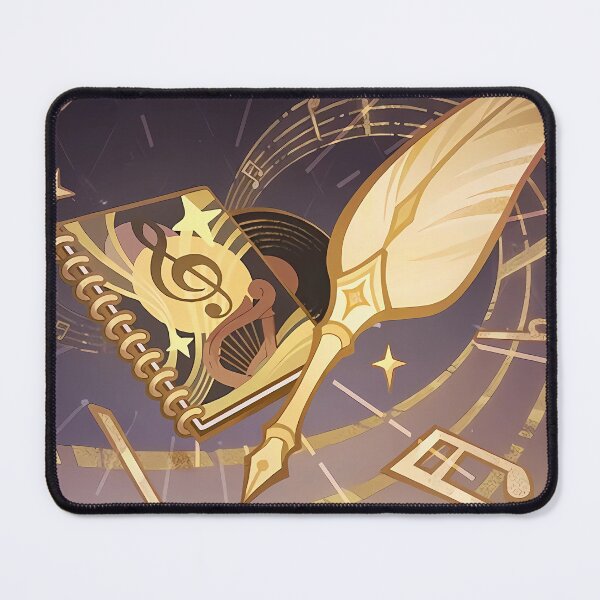 Item preview, Copy of Achievement: Fighting Spirit Genshin Impact Namecard designed and sold by kazatodoesart.