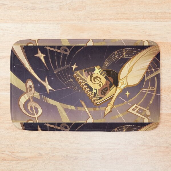 Item preview, Copy of Achievement: Fighting Spirit Genshin Impact Namecard designed and sold by kazatodoesart.