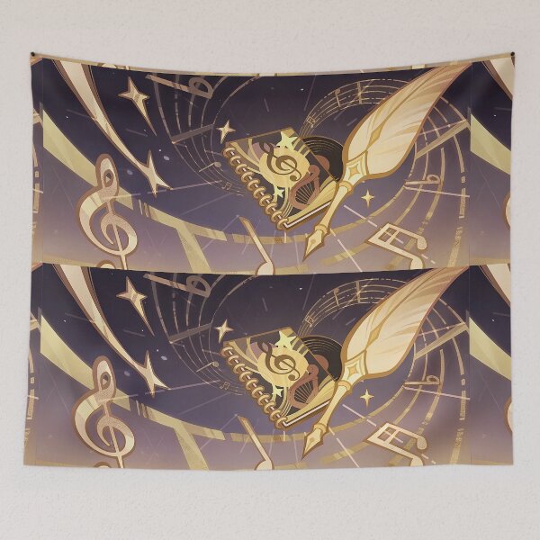 Item preview, Copy of Achievement: Fighting Spirit Genshin Impact Namecard designed and sold by kazatodoesart.