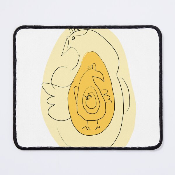 Item preview, Ages and chicken in agg designed and sold by LeraKirci.