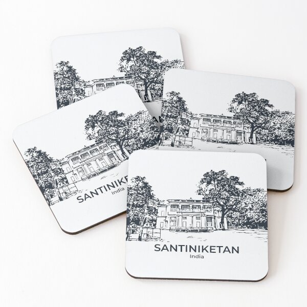 Item preview, Santiniketan - India designed and sold by Lakeric Cityscapes.