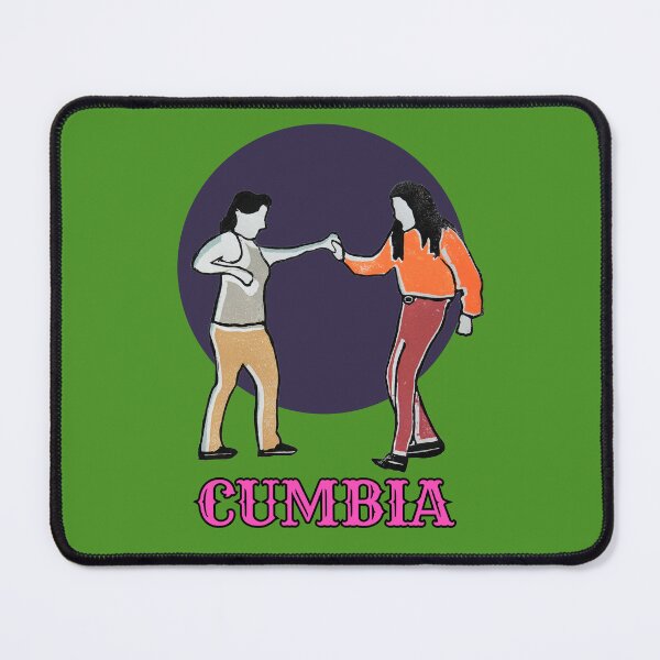 Item preview, Cumbia dance t-shirt 04 designed and sold by Fr3n3t1k.