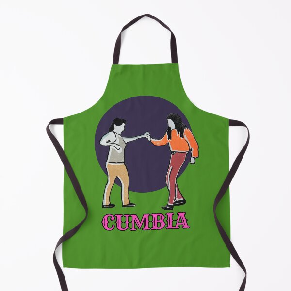 Artikelvorschau, Cumbia-Tanz-T-Shirt 04 entworfen und verkauft von Fr3n3t1k.