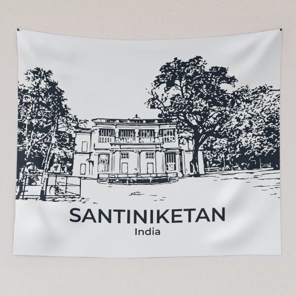 Item preview, Santiniketan - India designed and sold by Lakeric Cityscapes.