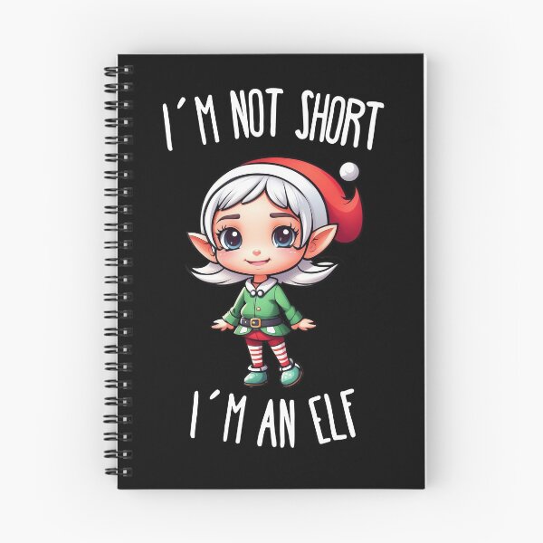 Item preview, I´m not short I´m an Elf funny christmas designed and sold by EmilyUpNorth.