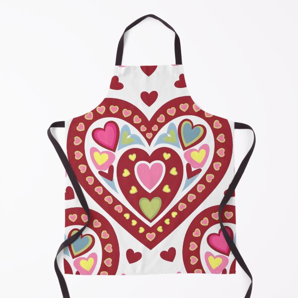 Item preview, Heart Pattern designed and sold by trendspatterns.