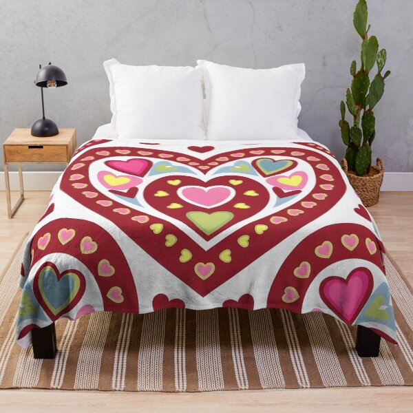 Item preview, Heart Pattern designed and sold by trendspatterns.