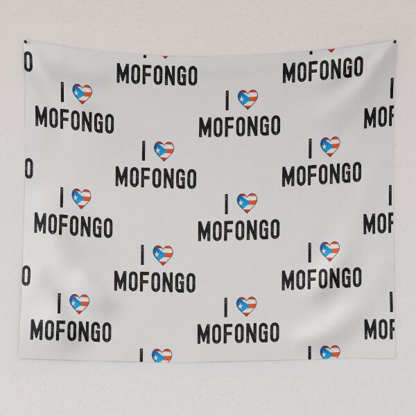 Item preview, I love mofongo,puertorican foodie lover Boricua 2025 designed and sold by erozzz.
