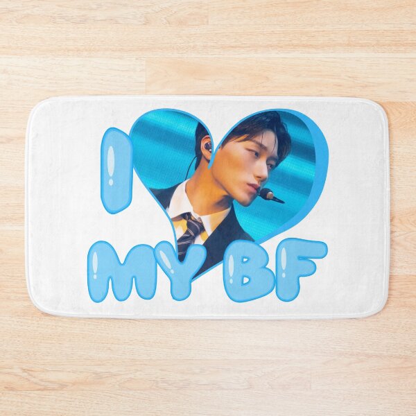 Item preview, Kpop ATEEZ San I Love My BF Funny designed and sold by StarBunnyDesign.