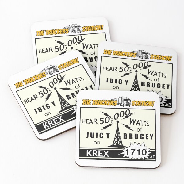 Item preview, KREX - The Truckers Station! designed and sold by SemiFreaks.