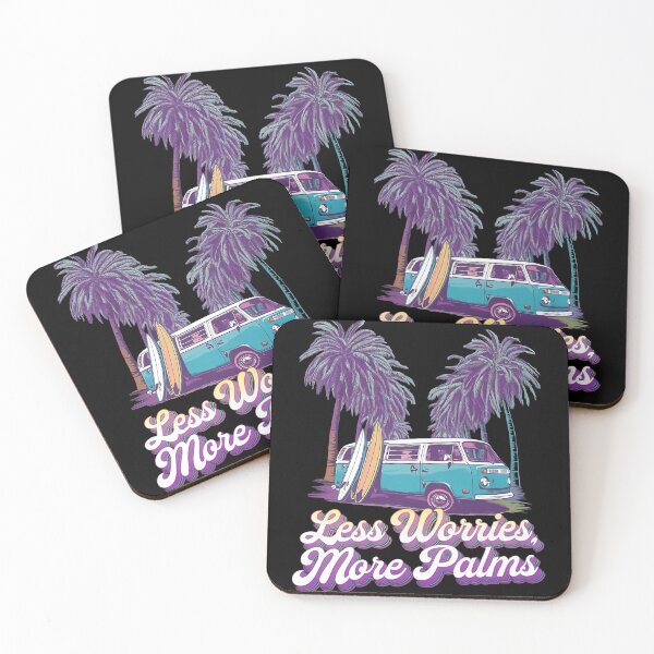Item preview, Less worries more palms - People like palm trees - Palm trees wanted - Palm trees for all - The joy of palm trees - My palm trees designed and sold by JansenGS.