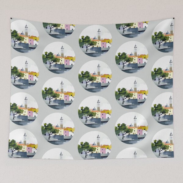 Item preview, Ecos del cielo y el mar designed and sold by mi-kam.
