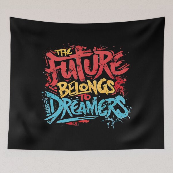 Item preview, The Future Belongs To Dreamers  designed and sold by al21ex.