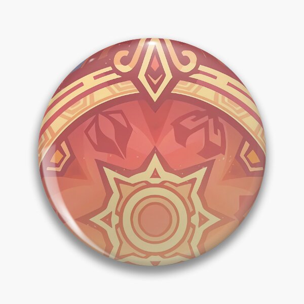Item preview, Achievement: All-Seeing Genshin Impact Namecard designed and sold by kazatodoesart.