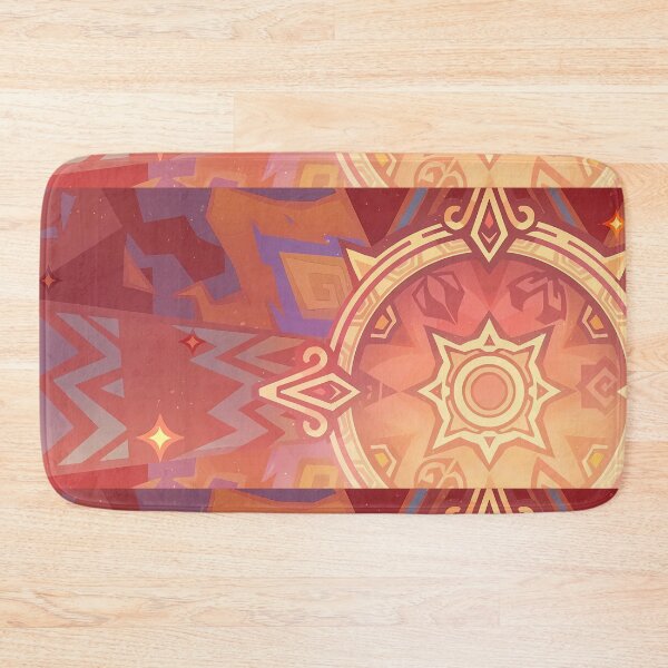Item preview, Achievement: All-Seeing Genshin Impact Namecard designed and sold by kazatodoesart.