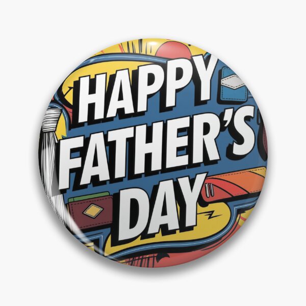 Item preview, Super Dad Pop Art Sticker  designed and sold by Joyful-life777.