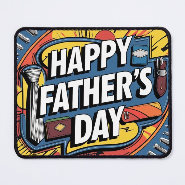 Item preview, Super Dad Pop Art Sticker  designed and sold by Joyful-life777.