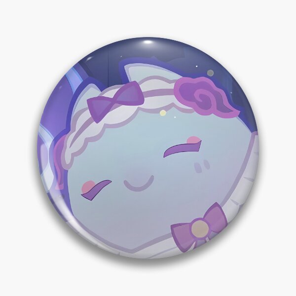Item preview, Yumemizuki Mizuki: Nightmare Devourer Genshin Impact Namecard designed and sold by kazatodoesart.