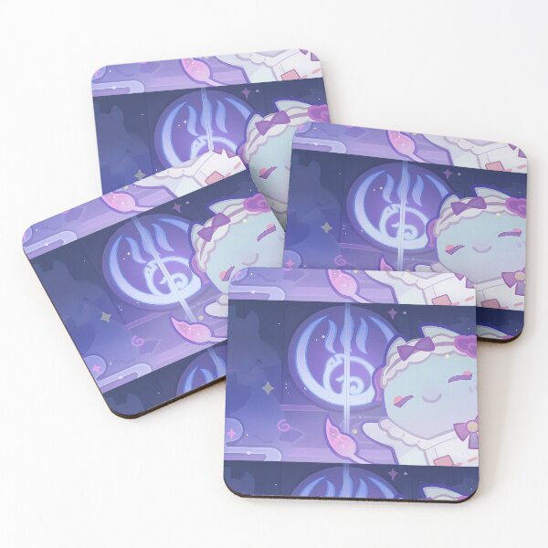 Item preview, Yumemizuki Mizuki: Nightmare Devourer Genshin Impact Namecard designed and sold by kazatodoesart.