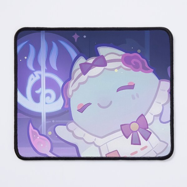 Item preview, Yumemizuki Mizuki: Nightmare Devourer Genshin Impact Namecard designed and sold by kazatodoesart.