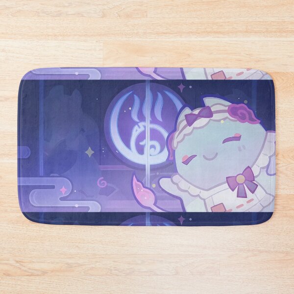 Item preview, Yumemizuki Mizuki: Nightmare Devourer Genshin Impact Namecard designed and sold by kazatodoesart.