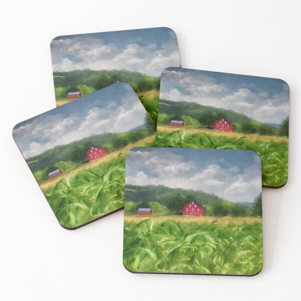 Item preview, Summer Cornfield designed and sold by Lois  Bryan.