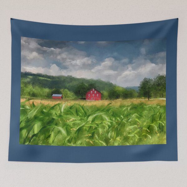 Item preview, Summer Cornfield designed and sold by Lois  Bryan.