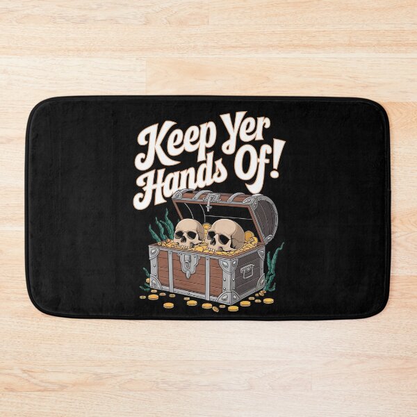 Item preview, Keep yer hands off - Pirate trading - A pirates life chose me - Always be a pirate - Pirates bay - Caribbean adventure - Pirates problems designed and sold by JansenGS.