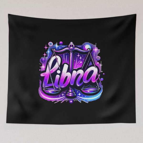 Item preview, Libra Zodiac Sign – Astrology Design on T-Shirts, Mugs & More designed and sold by artedigital99.