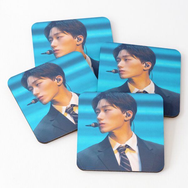 Item preview, Kpop Ateez San Stage Blue designed and sold by StarBunnyDesign.