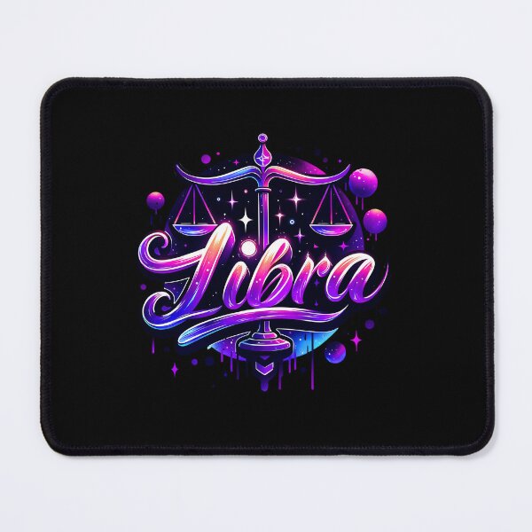 Item preview, Libra the Balanced – Elegant Horoscope Merch & Gifts designed and sold by artedigital99.