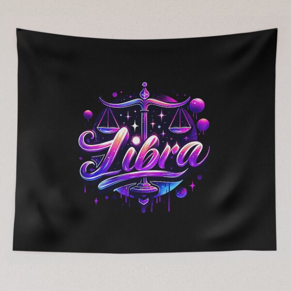 Item preview, Libra the Balanced – Elegant Horoscope Merch & Gifts designed and sold by artedigital99.