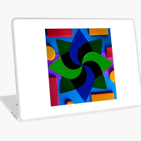 Item preview, Vibrant Symmetry – A Fusion of Geometry and Color designed and sold by baindy.