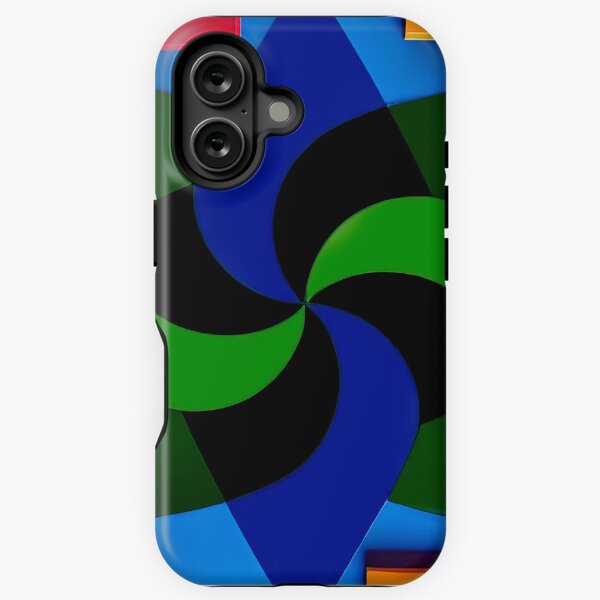 Item preview, Vibrant Symmetry – A Fusion of Geometry and Color designed and sold by baindy.