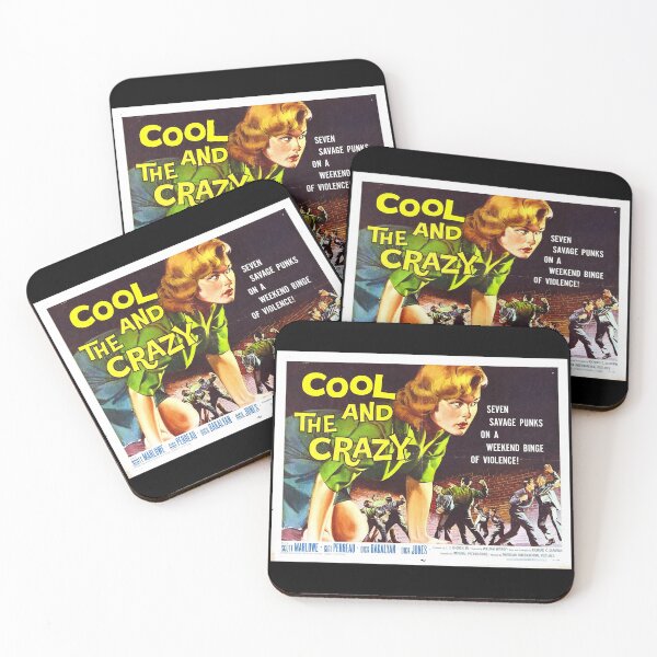 Item preview, Cool and the Crazy – Seven Savage Punks on a Weekend Binge of Violence! designed and sold by Mark Mentzer.