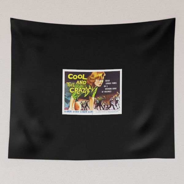Item preview, Cool and the Crazy – Seven Savage Punks on a Weekend Binge of Violence! designed and sold by Mark Mentzer.