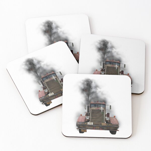 Item preview, Hell on the Highway designed and sold by SemiFreaks.