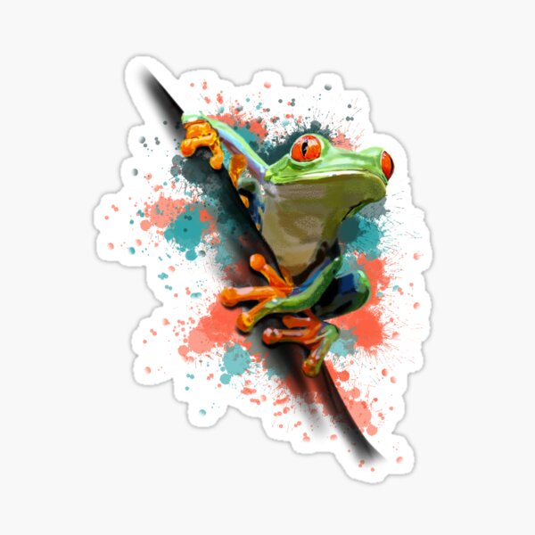 frog Sticker