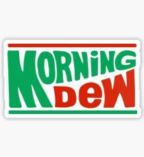 Walk me Out in the Mountain Dew Sticker